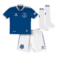 Dres Everton Ashley Young #18 Domáci pre deti 2023-24 Krátky Rukáv (+ trenírky)